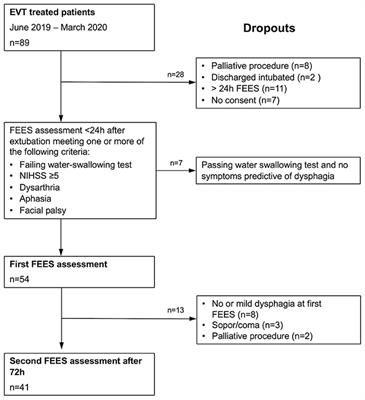 Dysphagia assessment in ischemic stroke after mechanical thrombectomy: When and how?